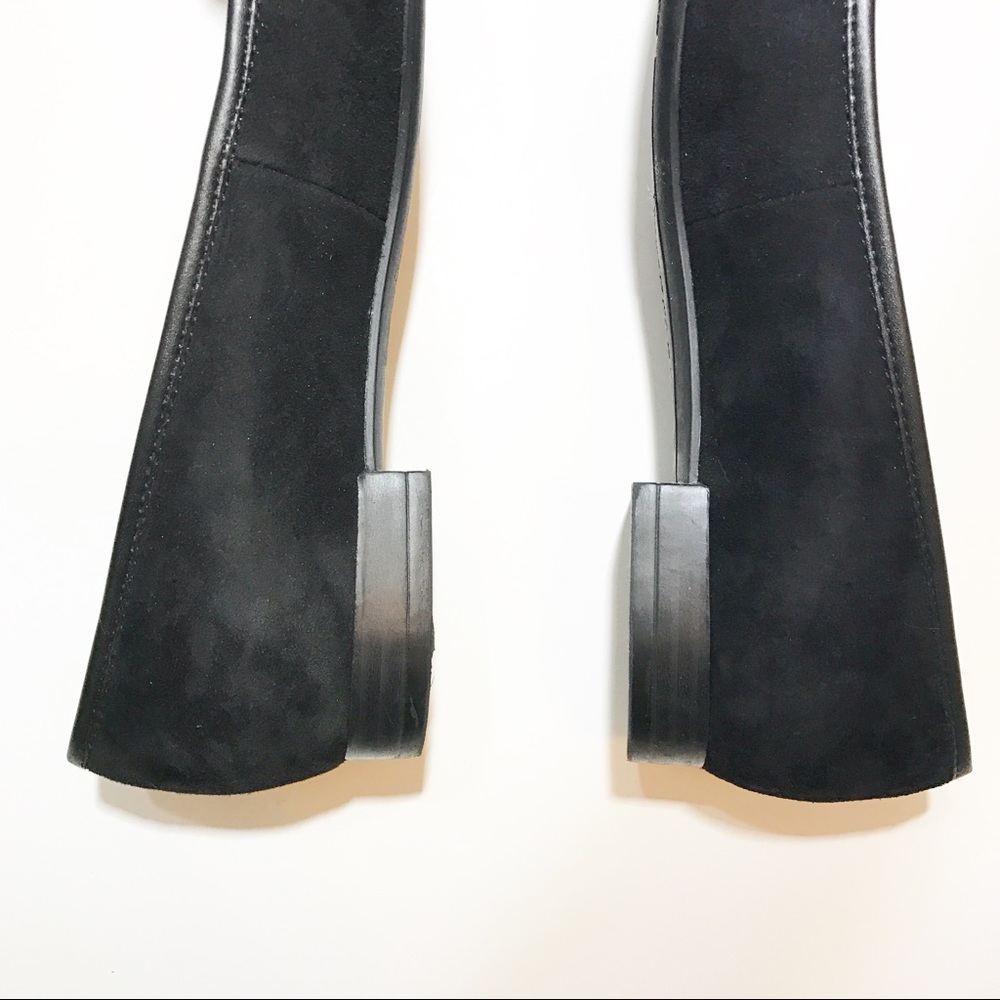 SOLD Sam Edelman | Lizzy Bow Ballet Flat Black 7 - Picture 4 of 5